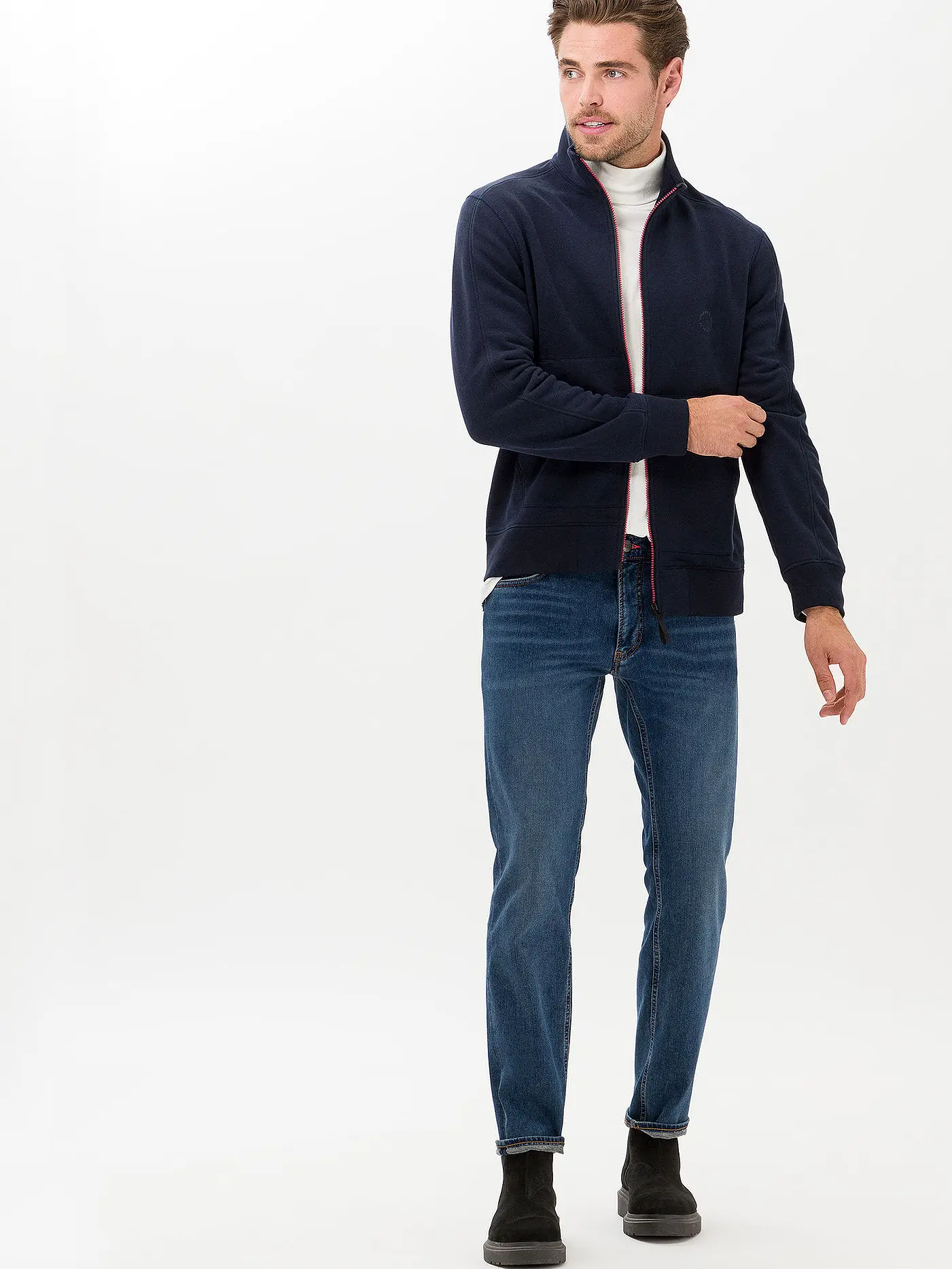 BRAX | Jeans Modern Fit CHUCK | dunkelblau